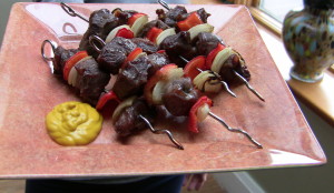 Cheek meat, called lechayayim in the Torah, reserved for the Kohen