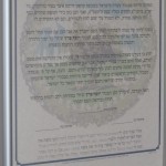 Hebrew Pidyon HaBen certificate