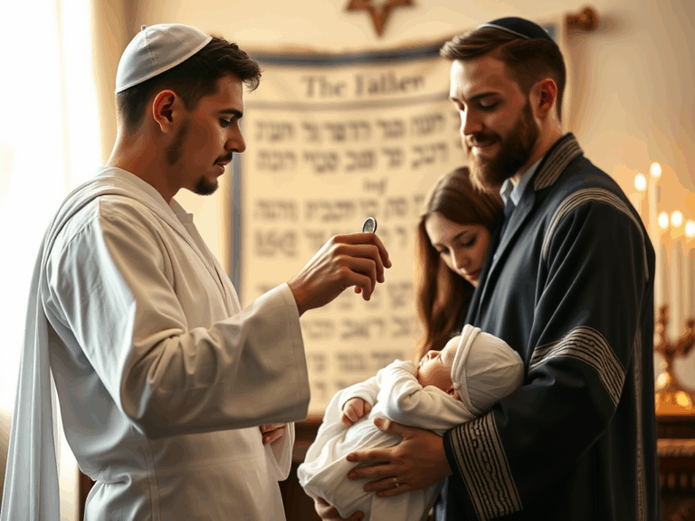 Pidyon HaBen: The Jewish Roots of Christian Godparents