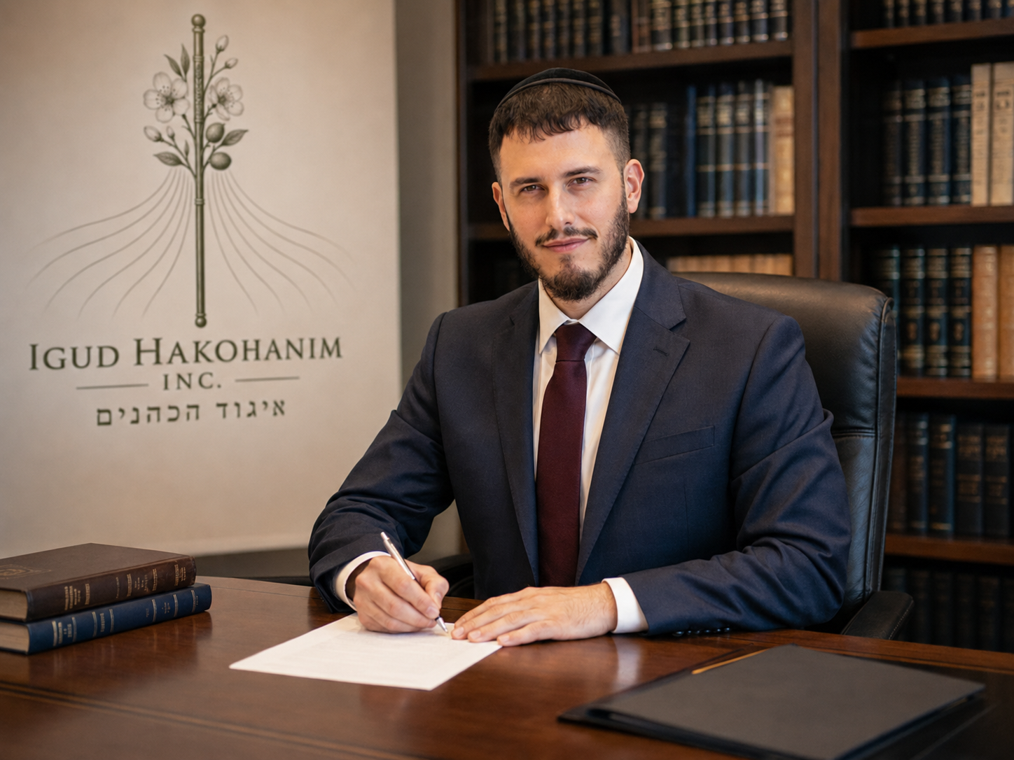 Peretz Rivkin, Authorized Representative of Igud HaKohanim