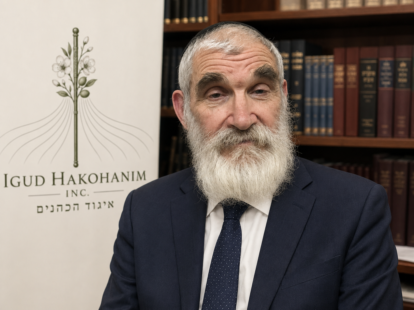 Zelig Rivkin, President of Igud HaKohanim
