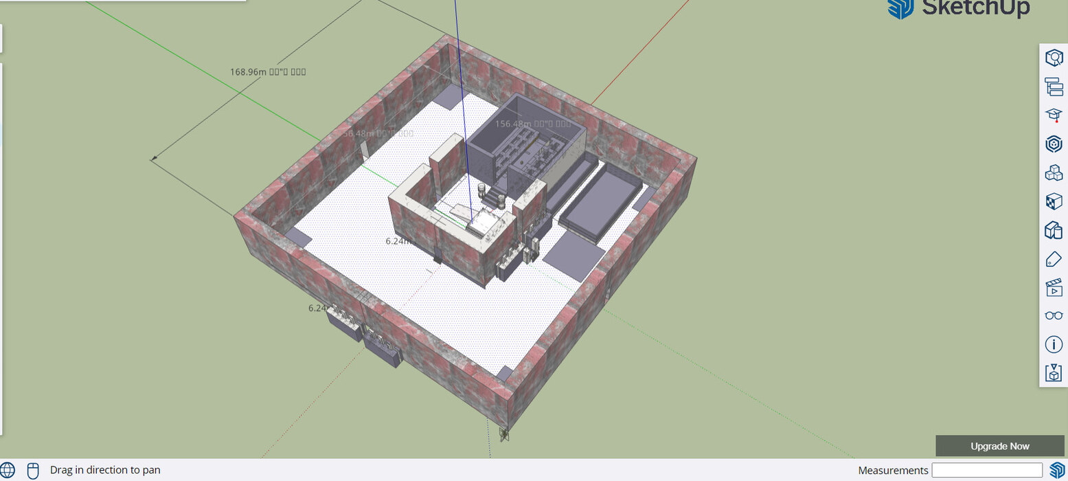 Bird’s-eye view of Ezekiel’s Temple