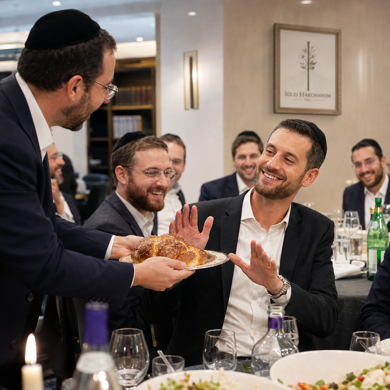 כהן הבוחר מרצונו למחול על כבוד שניתן לו