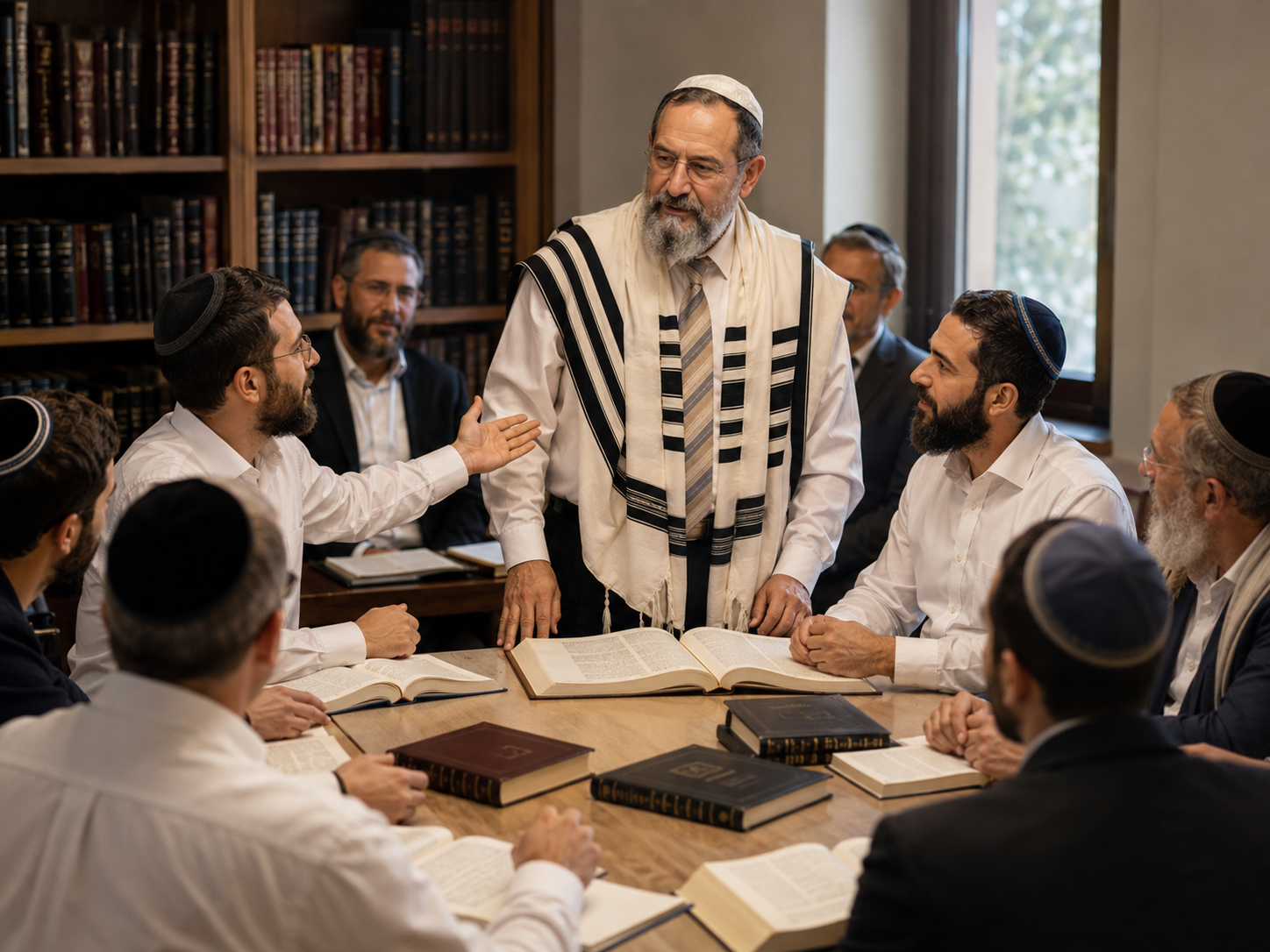 הקדמת הכהן לפתוח ראשון