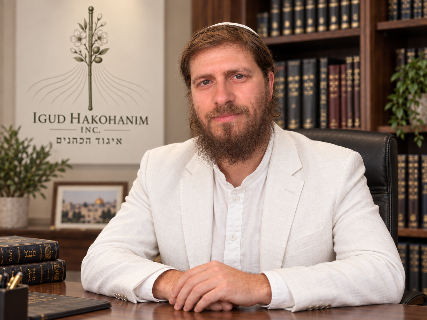 Yehoshua Landau, Board Member of Igud HaKohanim